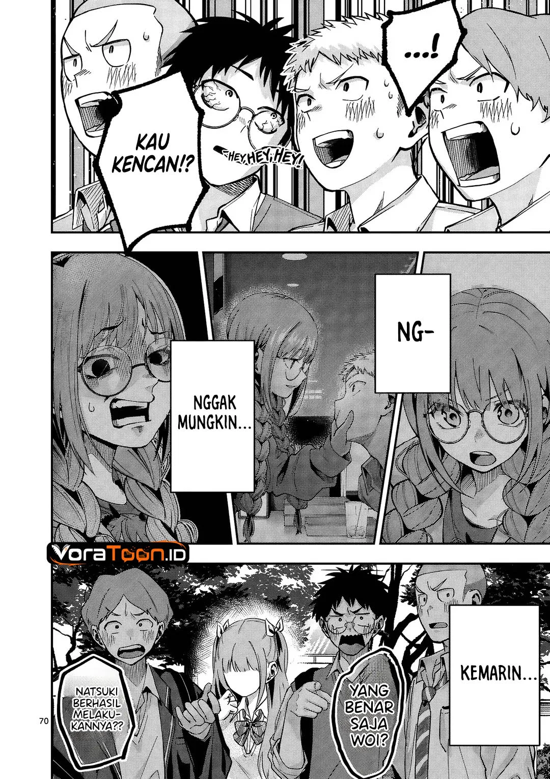 Kakushite Kisetsu wa Ao wo Shiru Chapter 1 - halaman 26