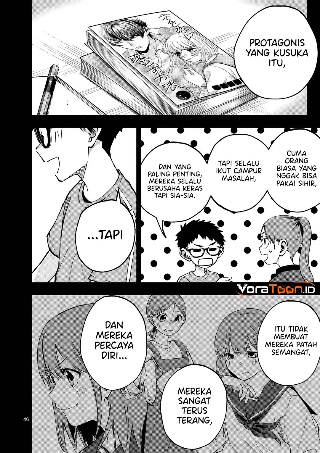 Kakushite Kisetsu wa Ao wo Shiru Chapter 1 - halaman 3