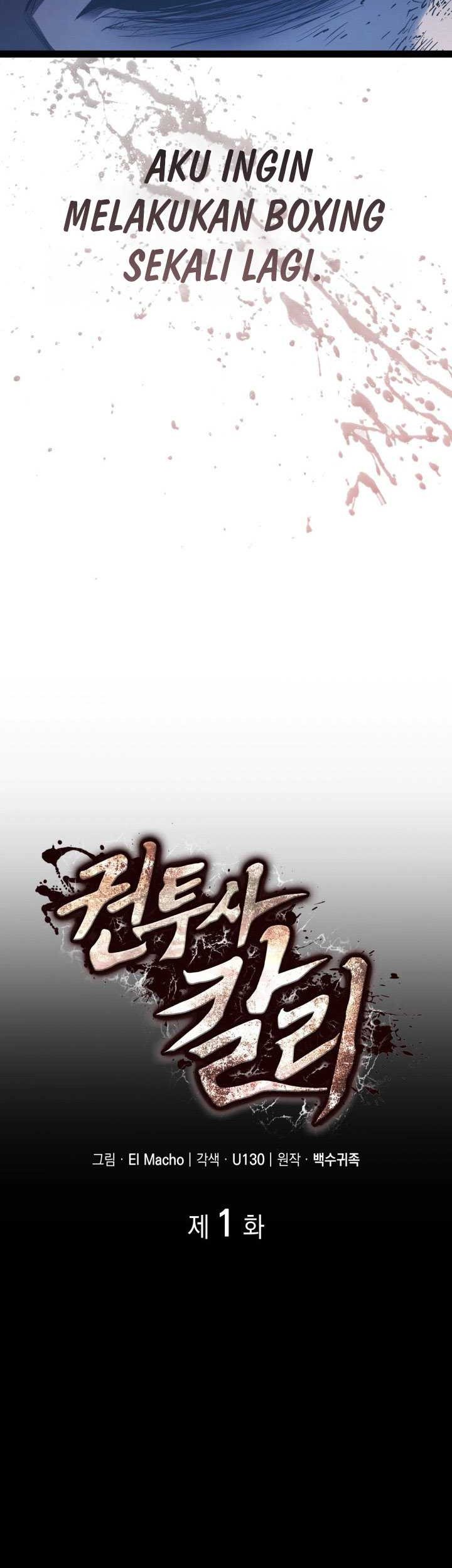 Kalli the Champion Chapter 1 - halaman 20