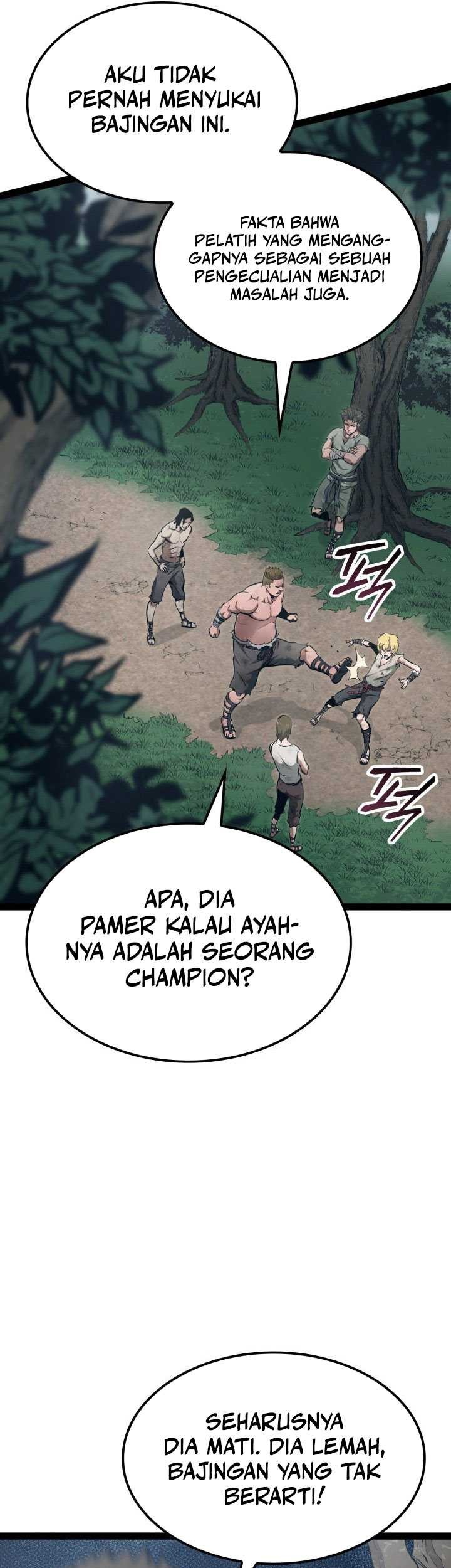 Kalli the Champion Chapter 1 - halaman 54