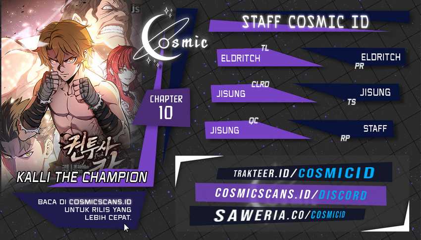 Kalli the Champion Chapter 10 - halaman 1