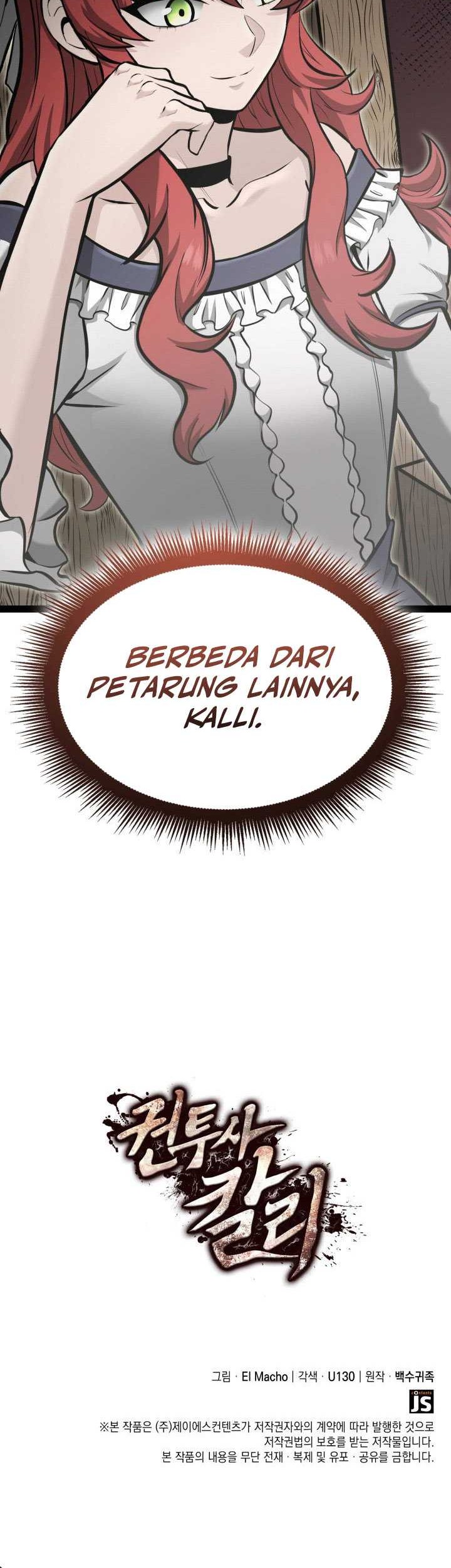 Kalli the Champion Chapter 10 - halaman 55