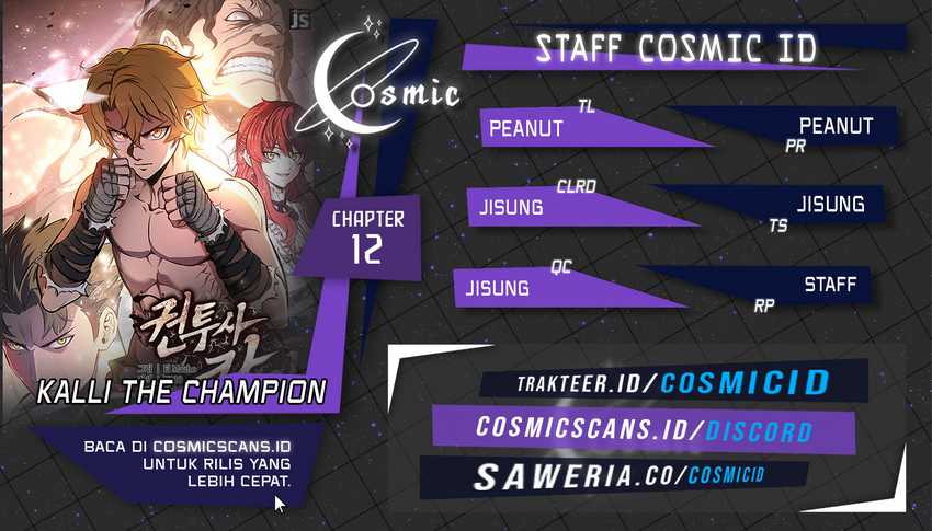 Kalli the Champion Chapter 12 - halaman 1