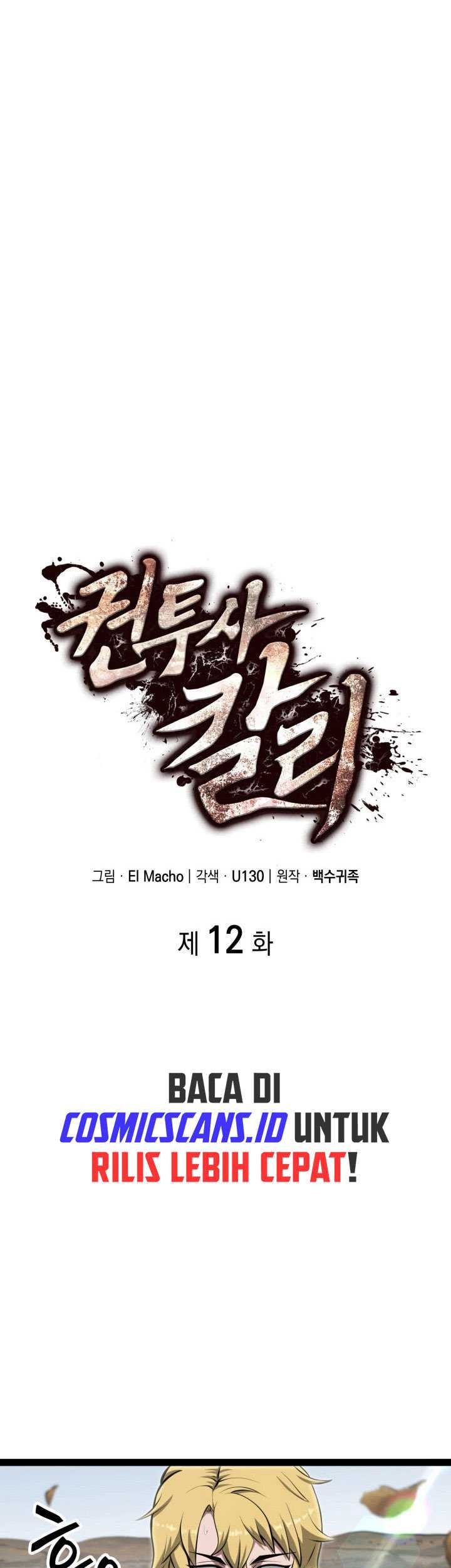 Kalli the Champion Chapter 12 - halaman 6
