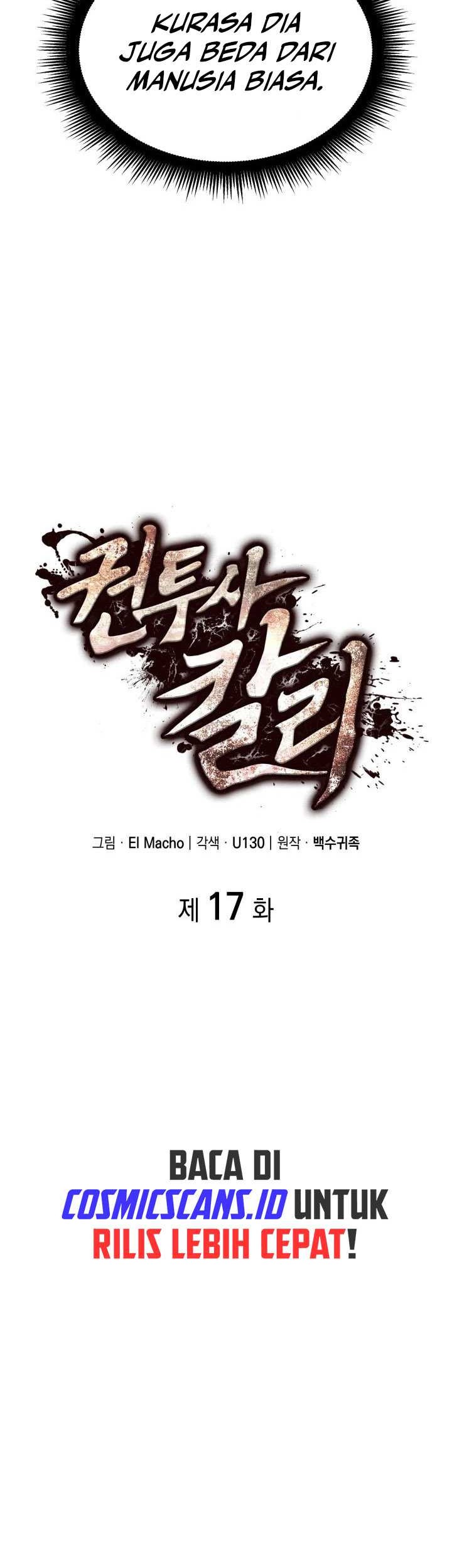 Kalli the Champion Chapter 17 - halaman 17