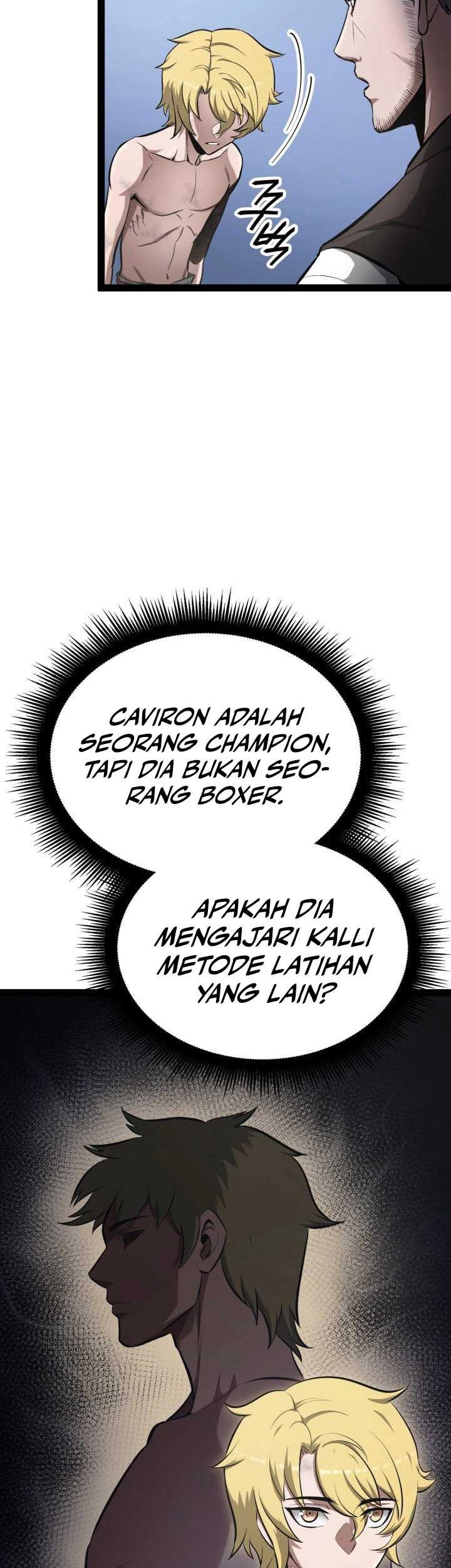 Kalli the Champion Chapter 2 - halaman 35