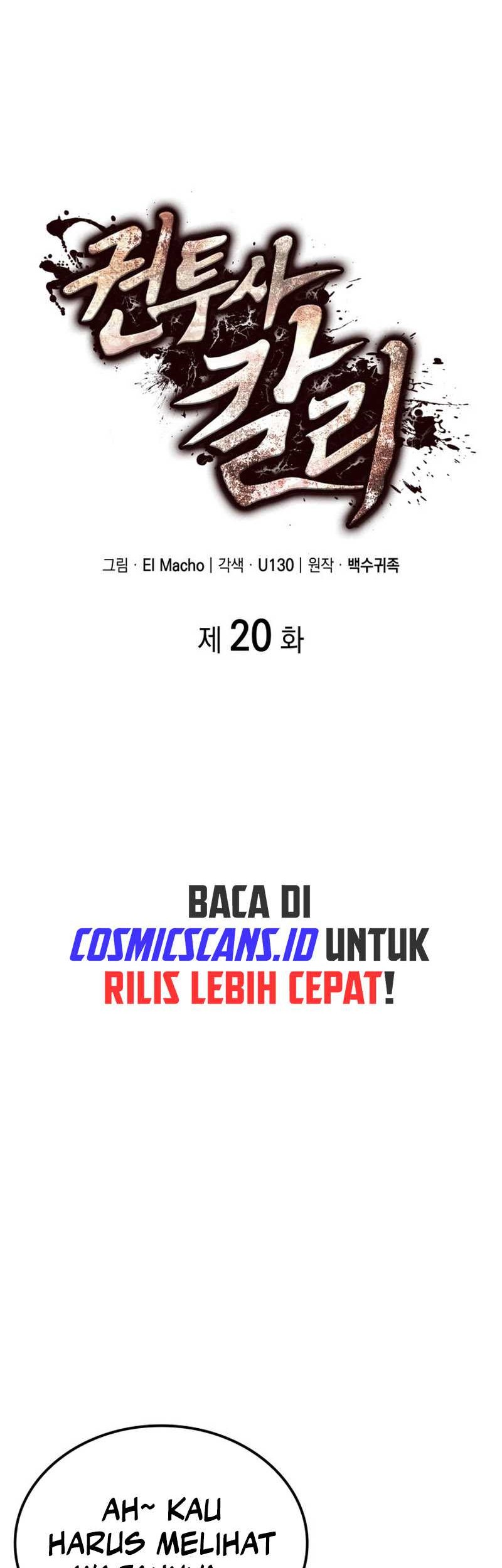 Kalli the Champion Chapter 20 - halaman 18
