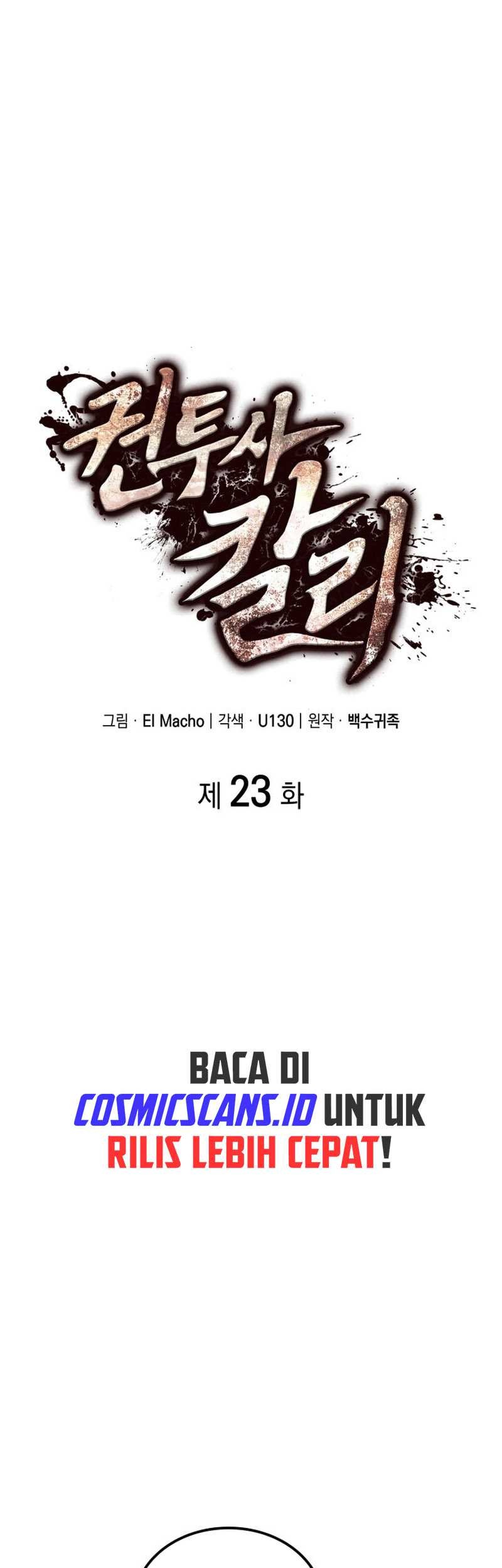 Kalli the Champion Chapter 23 - halaman 8