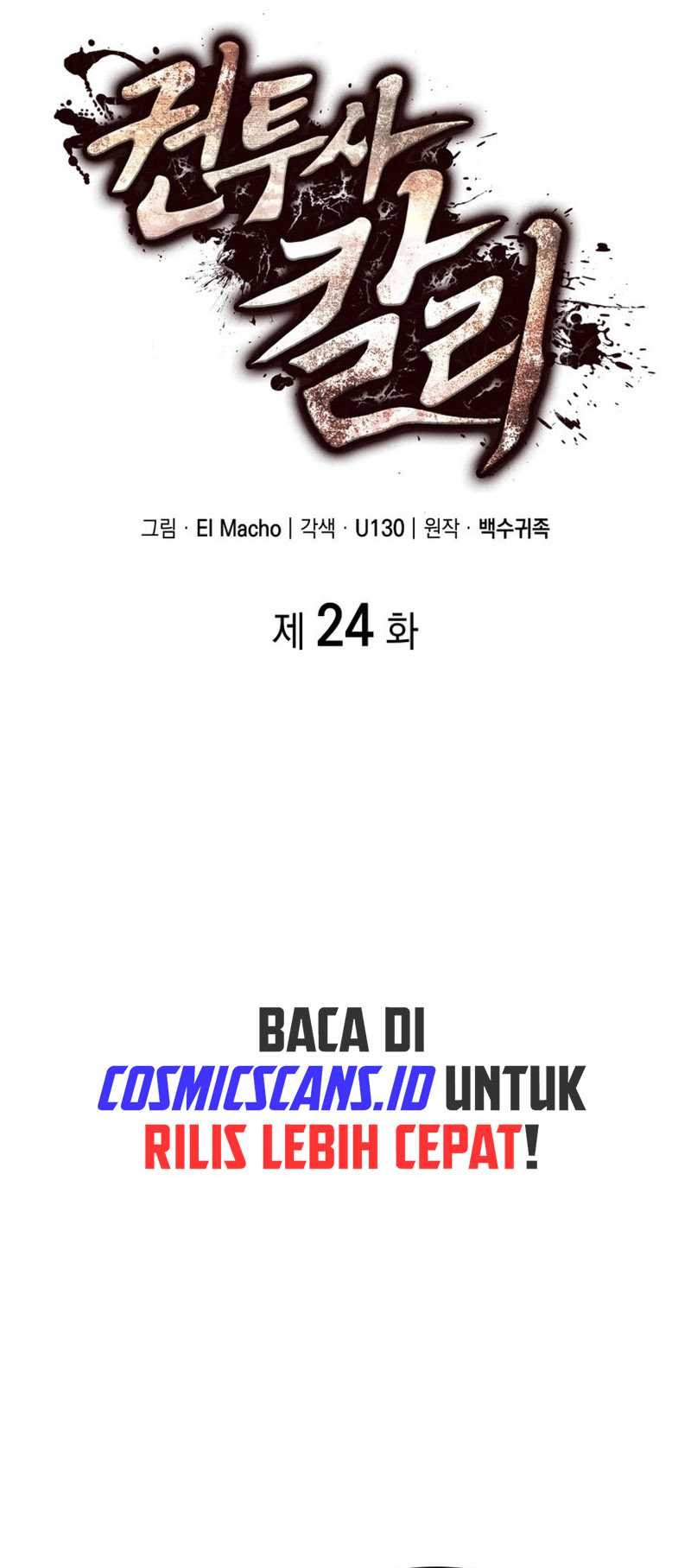 Kalli the Champion Chapter 24 - halaman 6