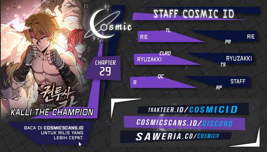 Kalli the Champion Chapter 29 - halaman 1