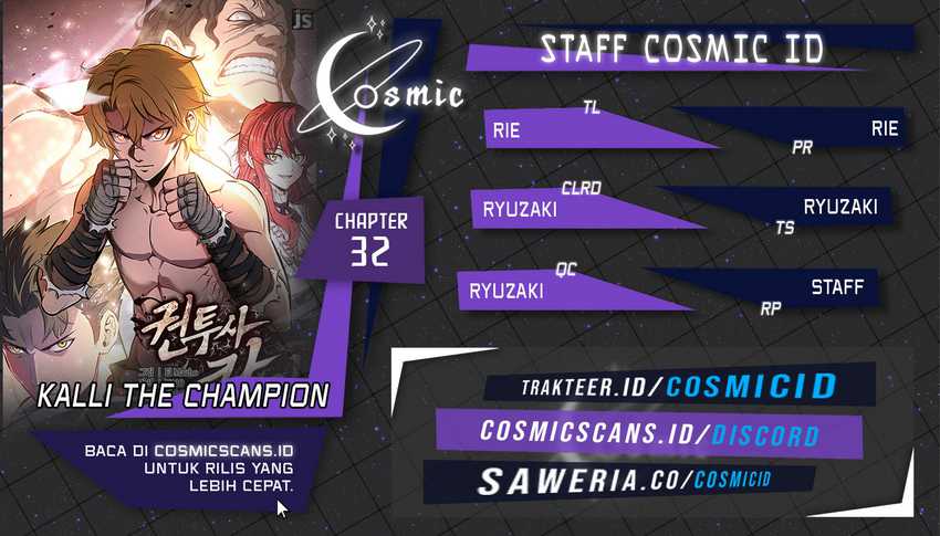 Kalli the Champion Chapter 32 - halaman 1