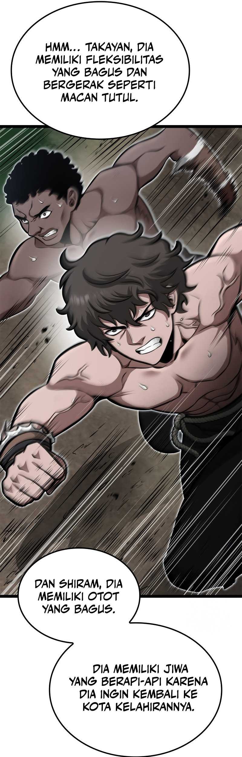 Kalli the Champion Chapter 33 - halaman 34