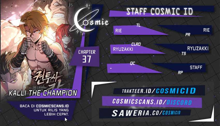 Kalli the Champion Chapter 37 - halaman 1