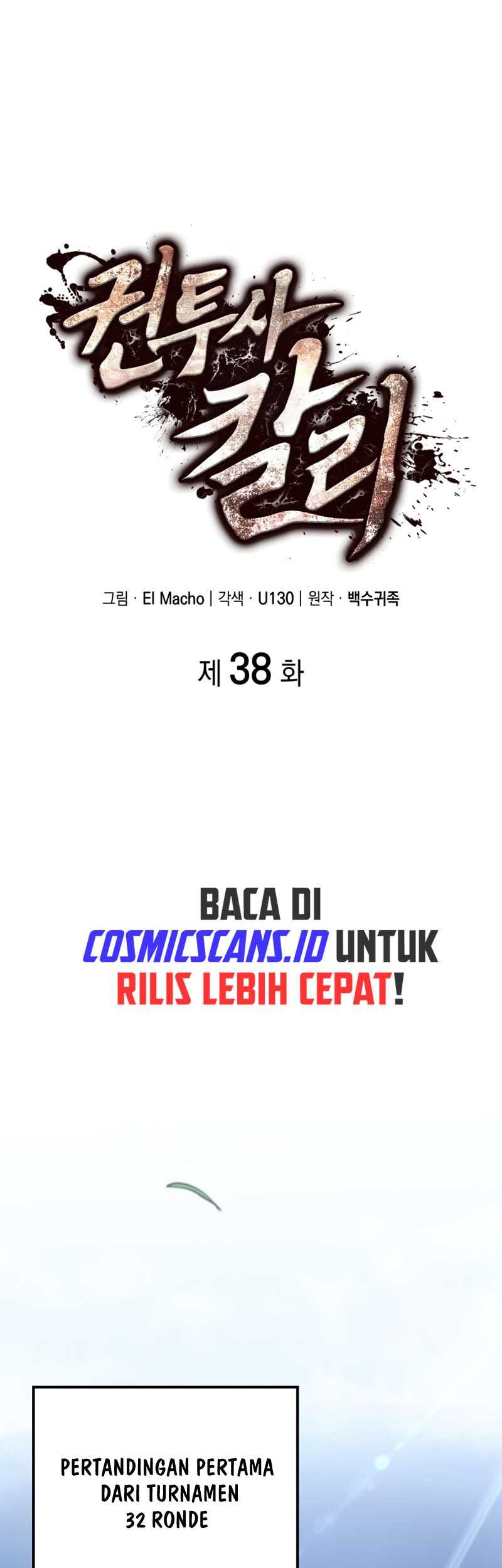 Kalli the Champion Chapter 38 - halaman 1