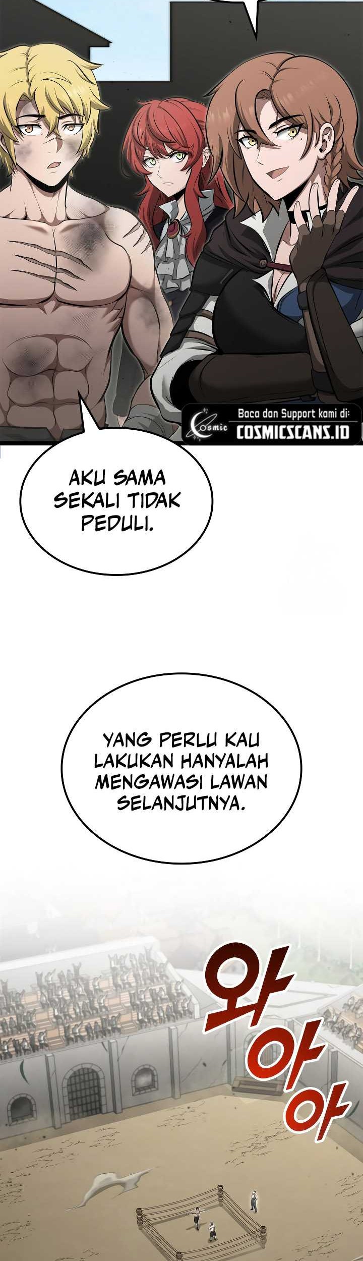 Kalli the Champion Chapter 39 - halaman 27