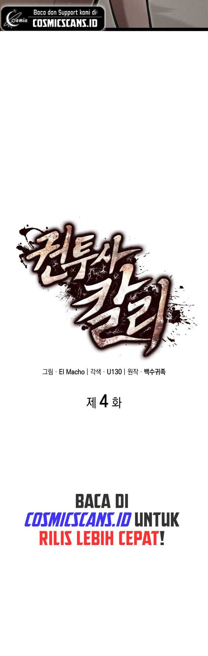 Kalli the Champion Chapter 4 - halaman 9
