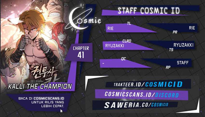 Kalli the Champion Chapter 41 - halaman 1