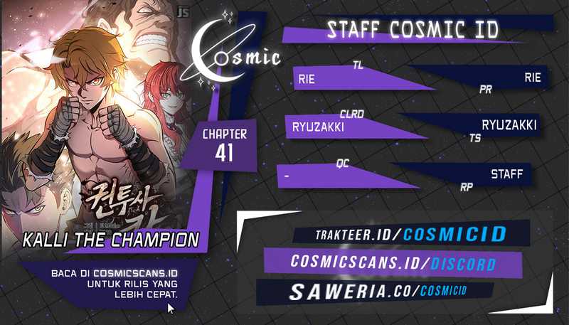 Kalli the Champion Chapter 42 - halaman 1
