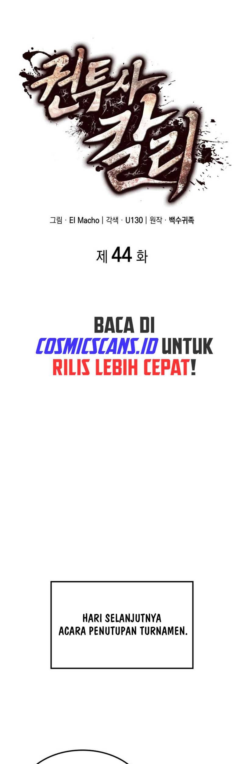 Kalli the Champion Chapter 44 - halaman 17