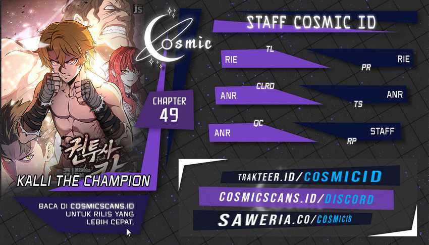 Kalli the Champion Chapter 49 - halaman 1