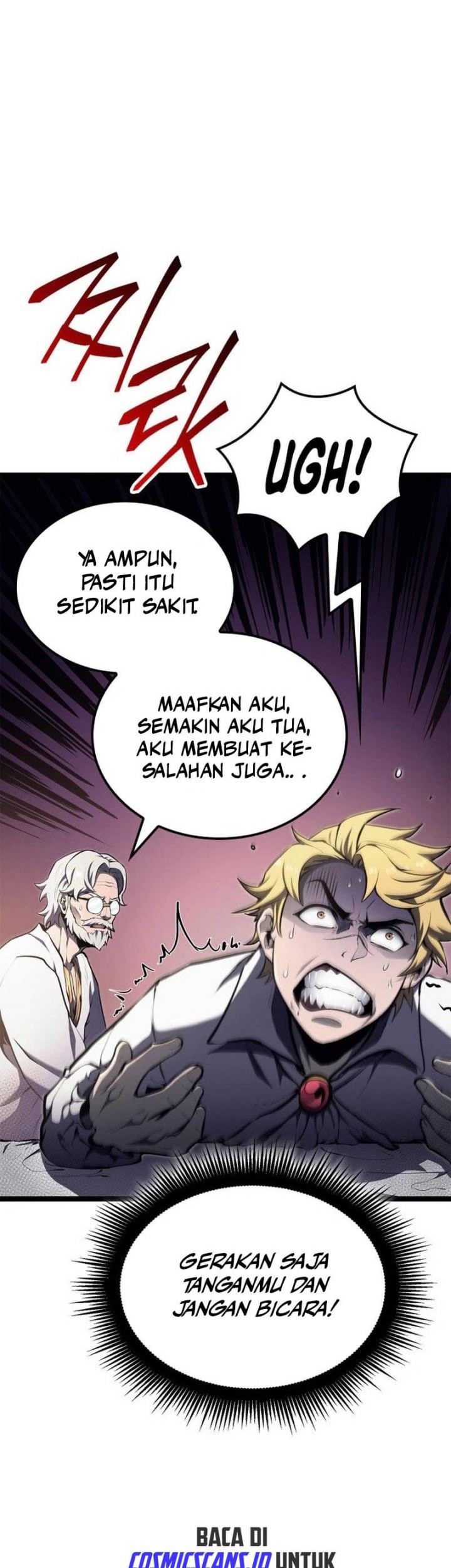 Kalli the Champion Chapter 50 - halaman 37