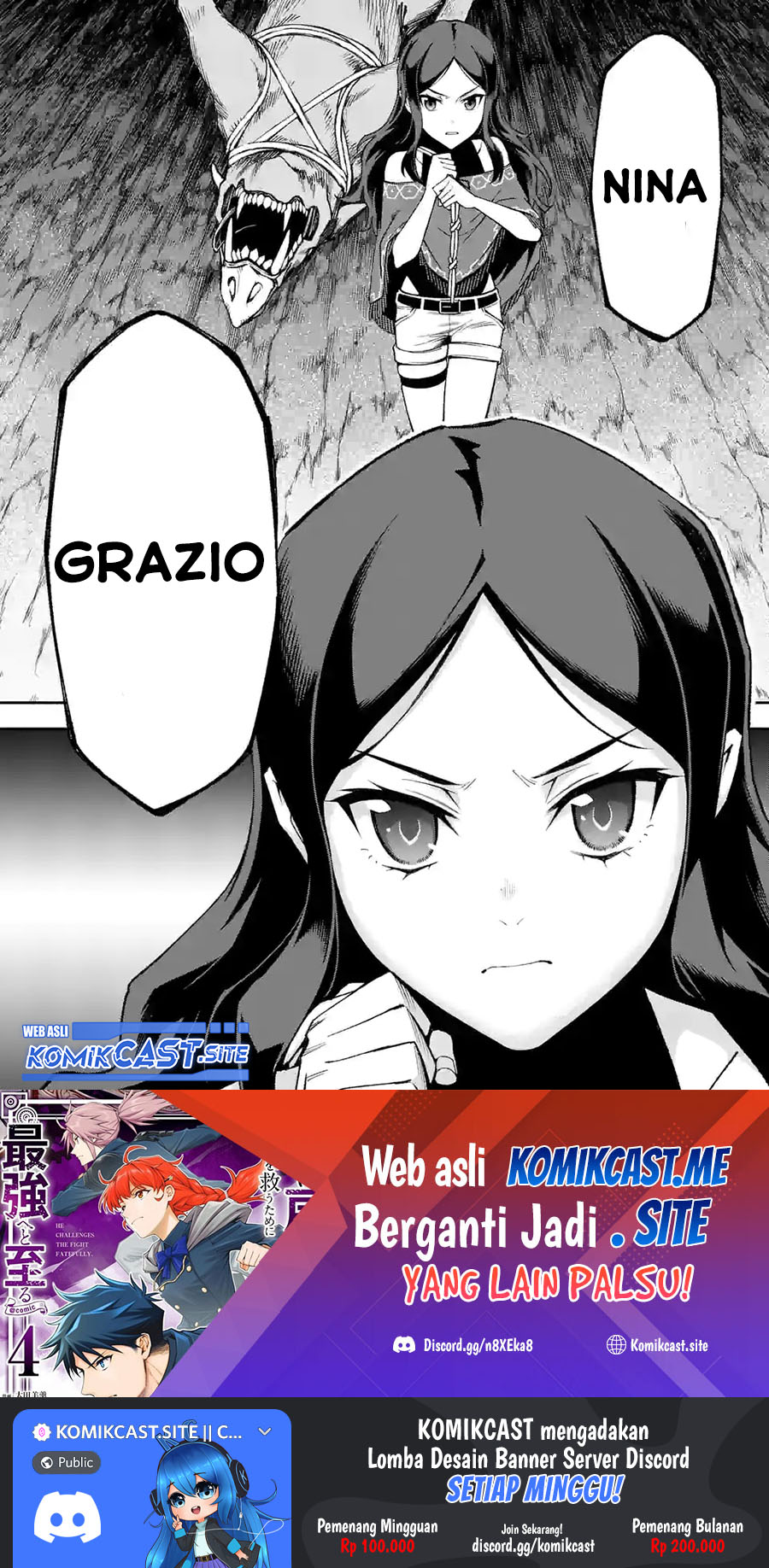 Kalli the Champion Chapter 54 - halaman 15