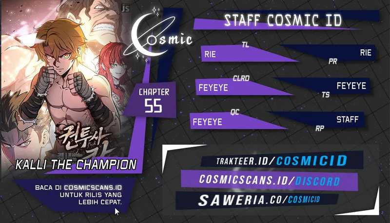 Kalli the Champion Chapter 55 - halaman 1