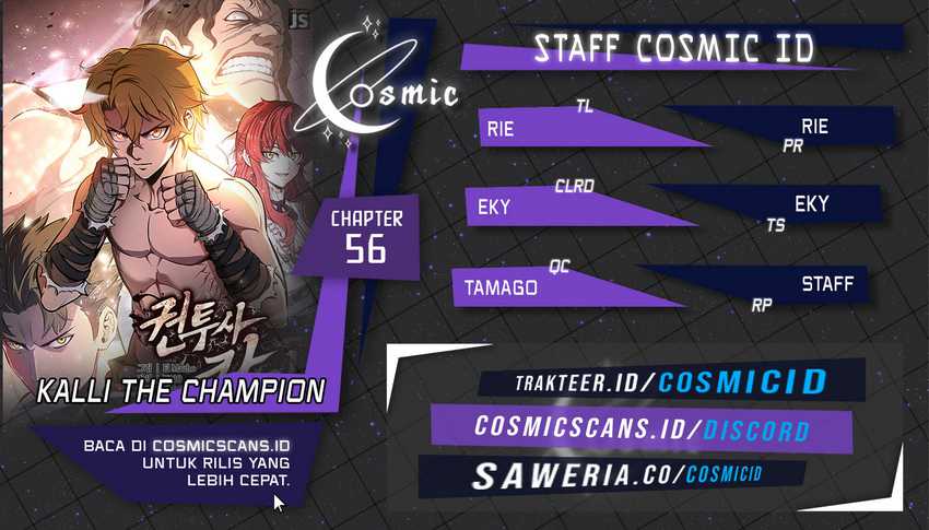 Kalli the Champion Chapter 56 - halaman 1