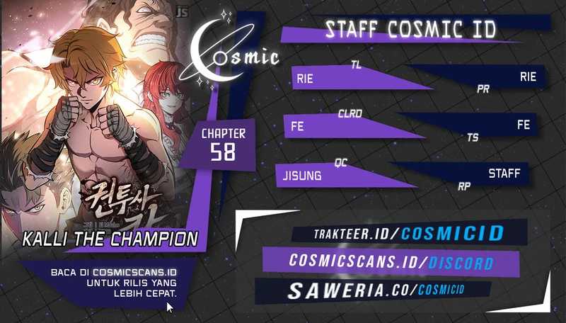 Kalli the Champion Chapter 58 - halaman 1