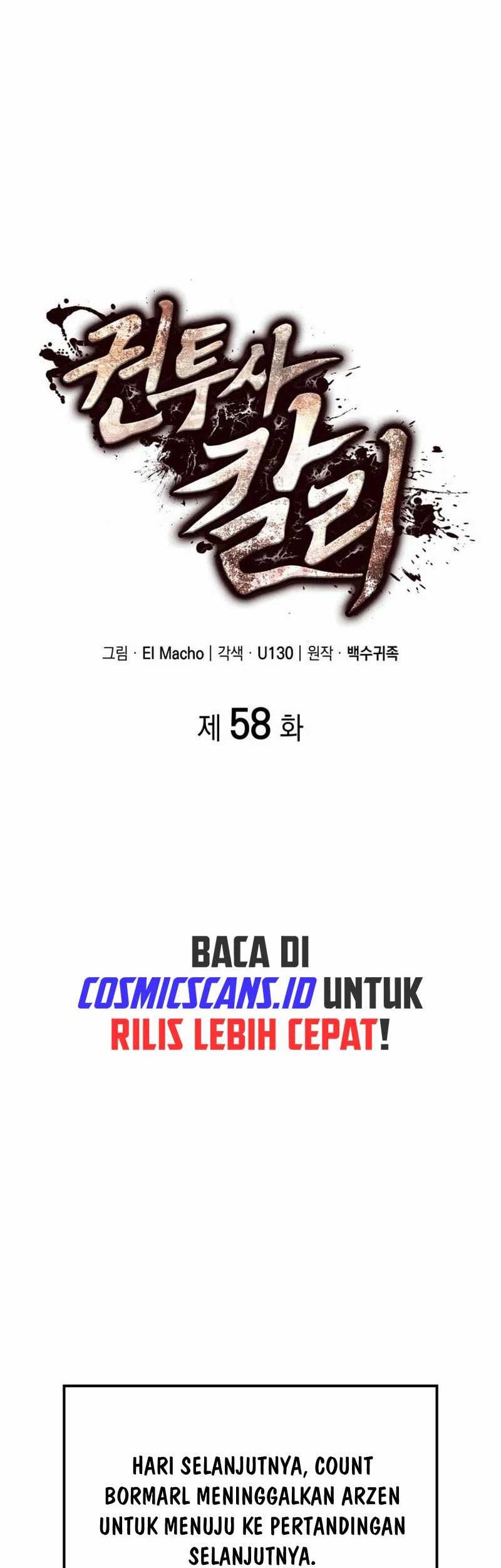 Kalli the Champion Chapter 58 - halaman 11