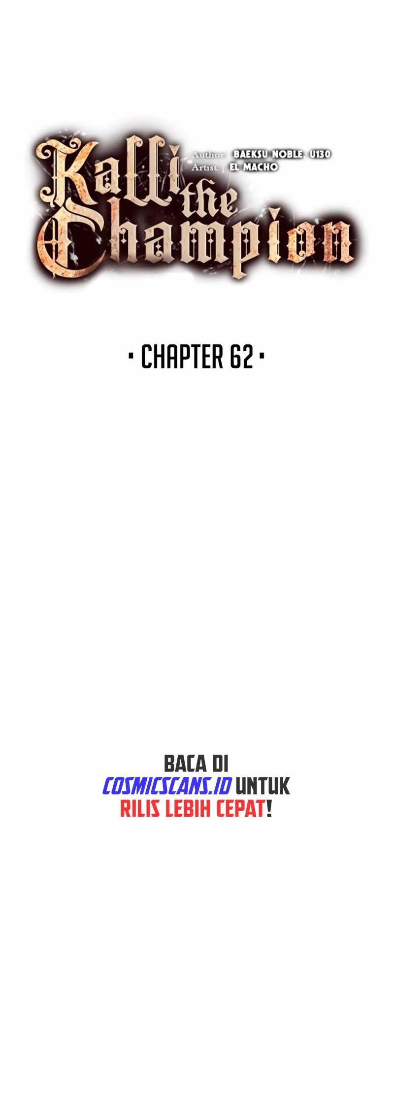 Kalli the Champion Chapter 62 - halaman 7