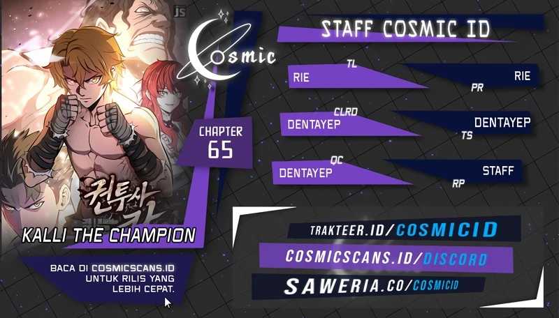 Kalli the Champion Chapter 65 - halaman 1