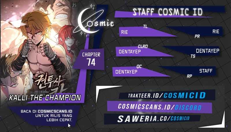 Kalli the Champion Chapter 74 - halaman 1