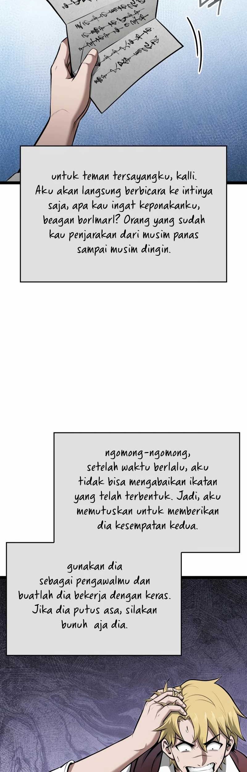 Kalli the Champion Chapter 74 - halaman 35