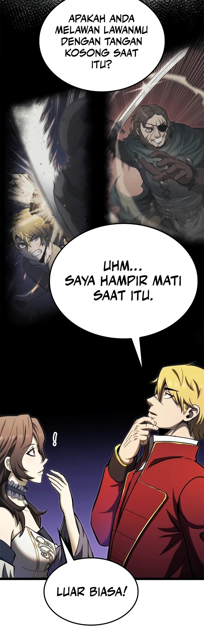 Kalli the Champion Chapter 75 - halaman 55