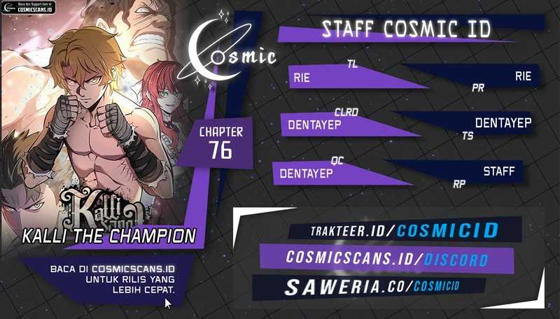 Kalli the Champion Chapter 76 - halaman 1