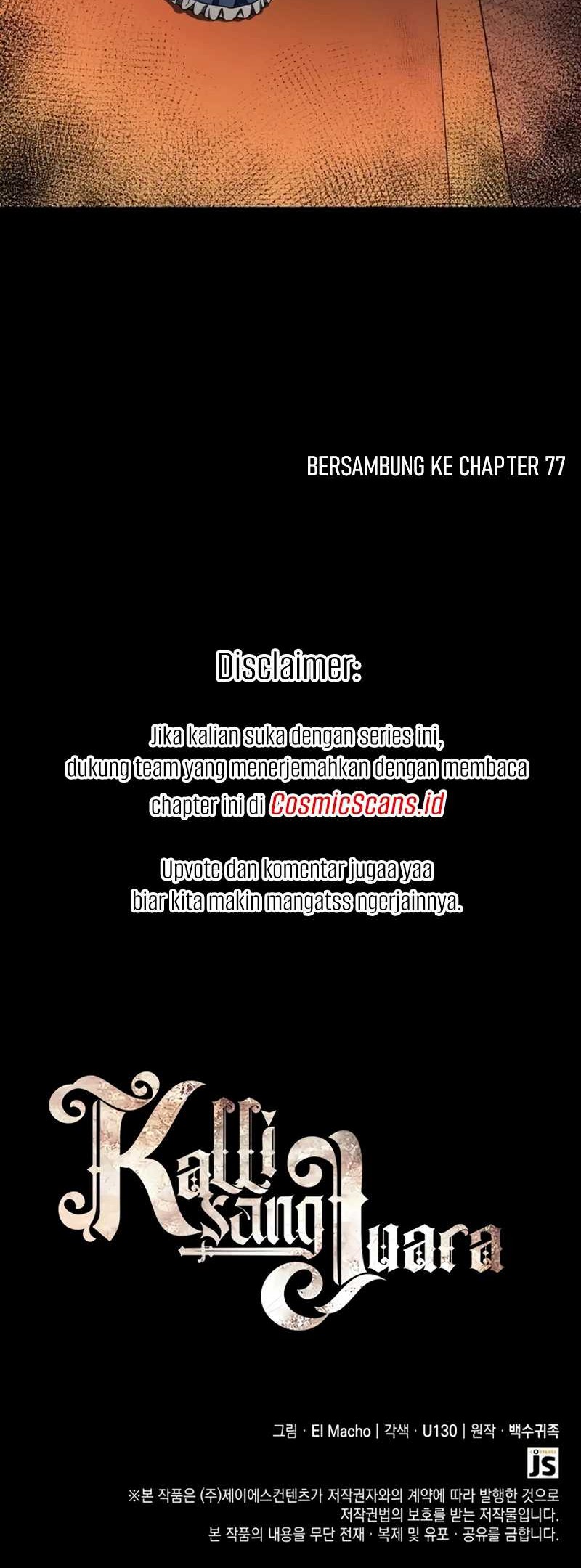 Kalli the Champion Chapter 76 - halaman 59