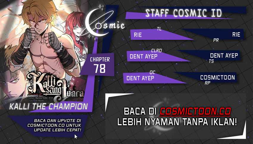 Kalli the Champion Chapter 78 - halaman 1