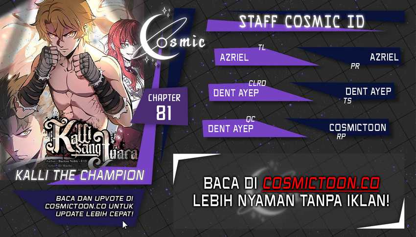 Kalli the Champion Chapter 81 - halaman 1
