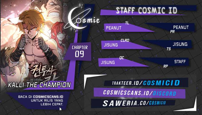Kalli the Champion Chapter 9 - halaman 1
