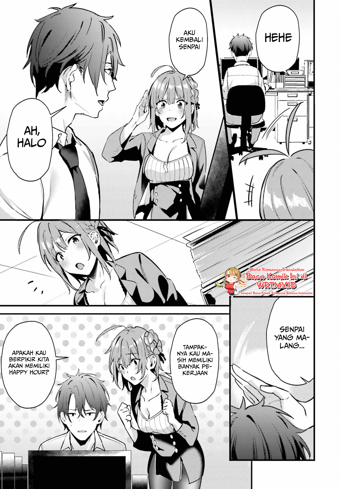 Kamatte Shinsotsu-chan ga Maikai Sasottekuru Chapter 1 - halaman 10