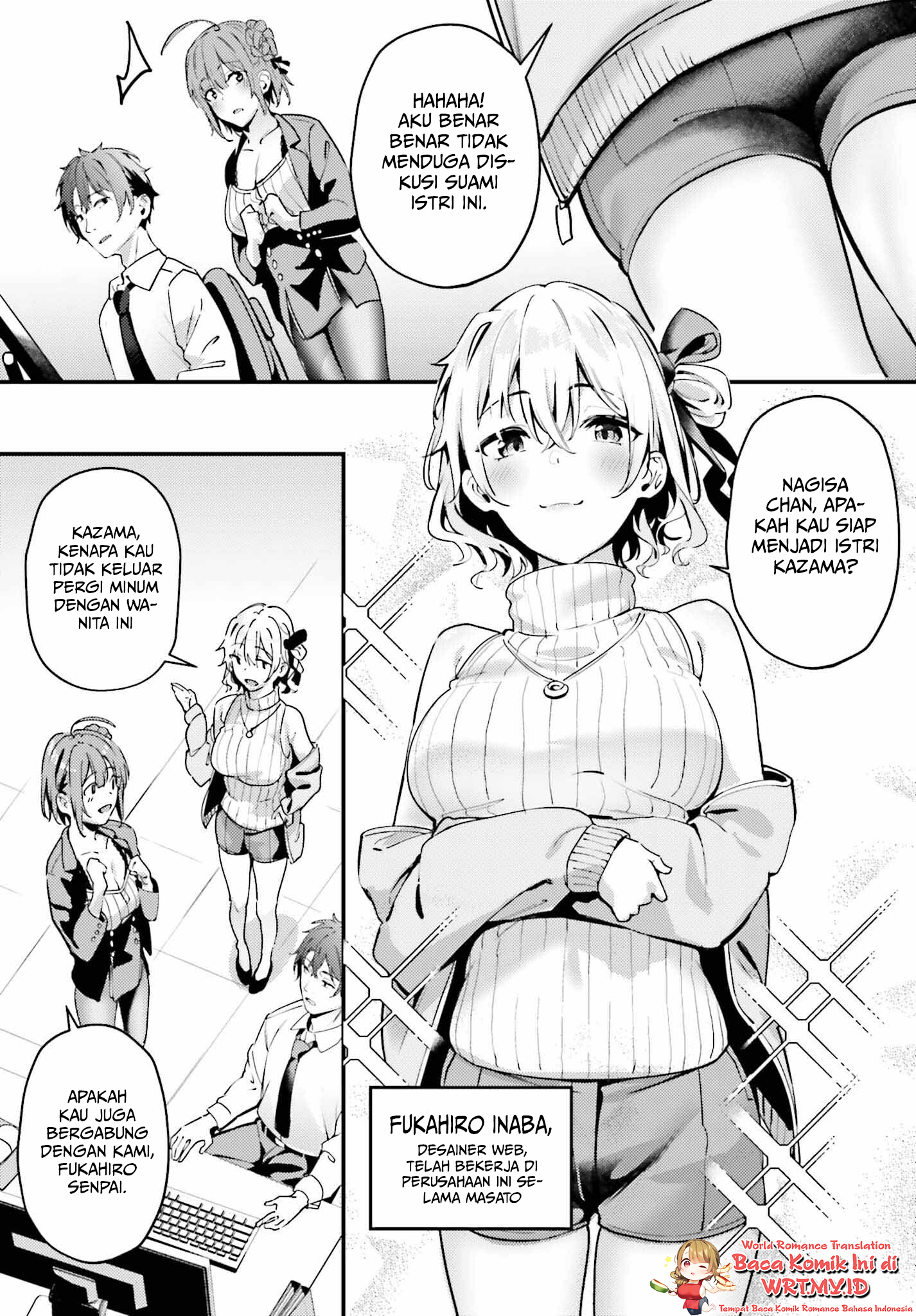 Kamatte Shinsotsu-chan ga Maikai Sasottekuru Chapter 1 - halaman 12