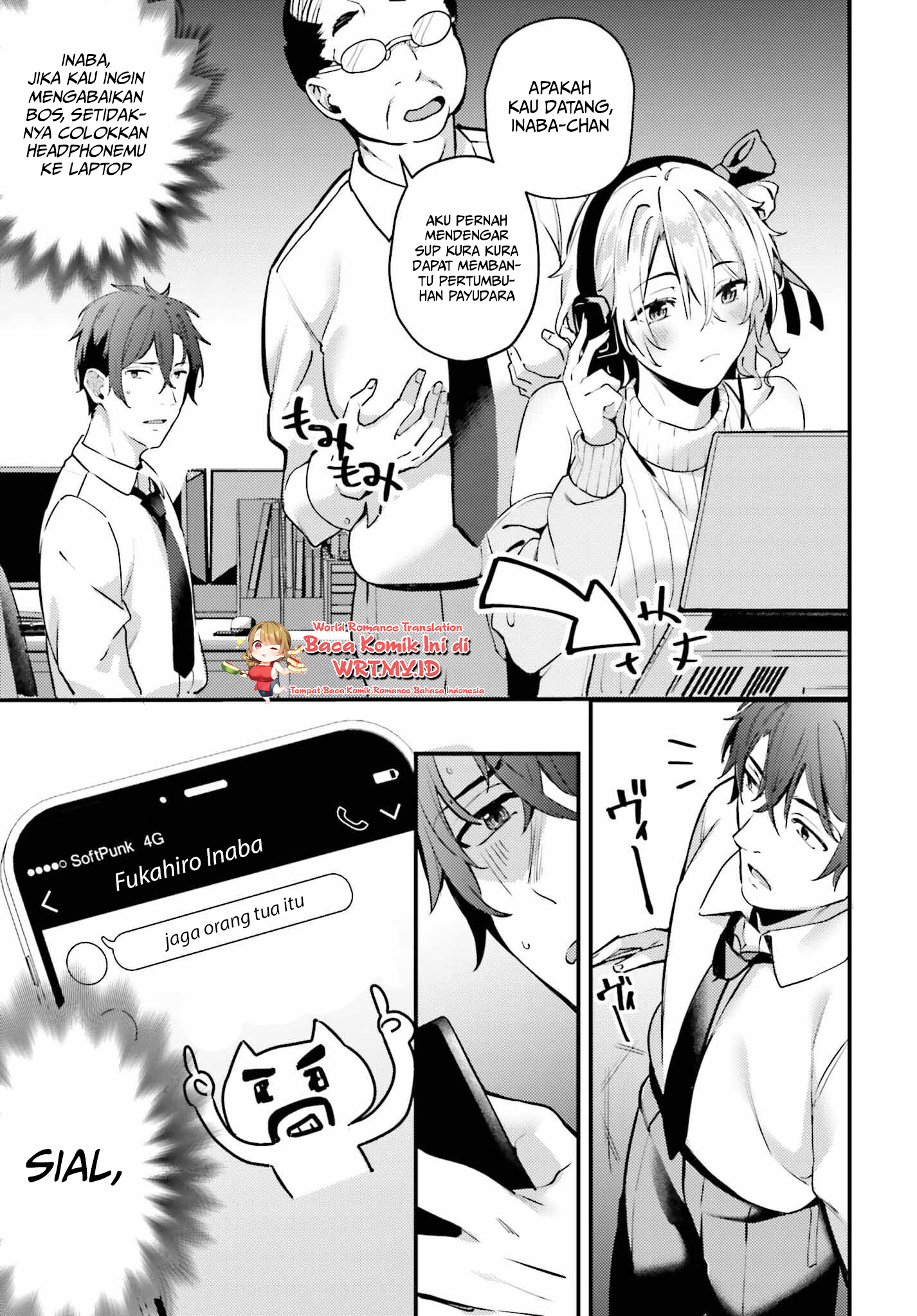 Kamatte Shinsotsu-chan ga Maikai Sasottekuru Chapter 1 - halaman 20