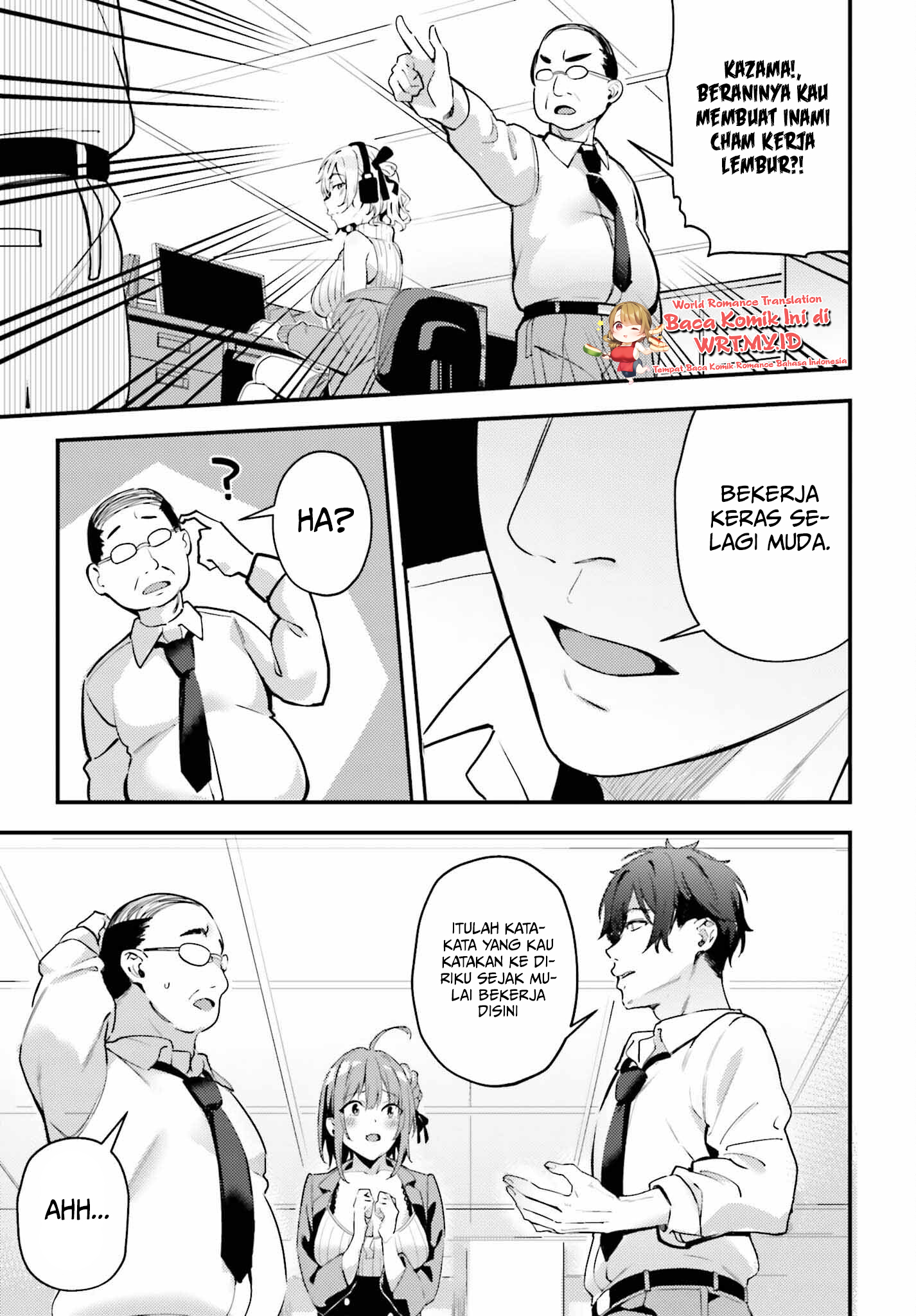 Kamatte Shinsotsu-chan ga Maikai Sasottekuru Chapter 1 - halaman 22