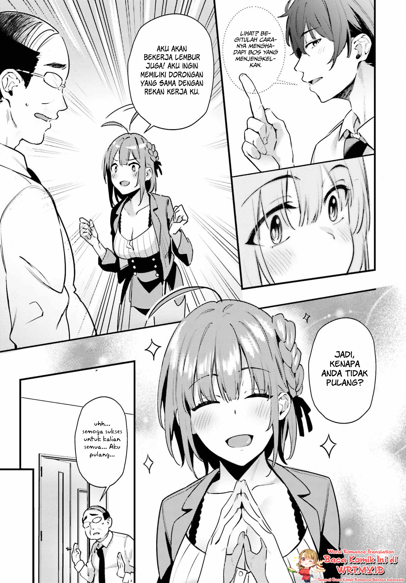 Kamatte Shinsotsu-chan ga Maikai Sasottekuru Chapter 1 - halaman 24