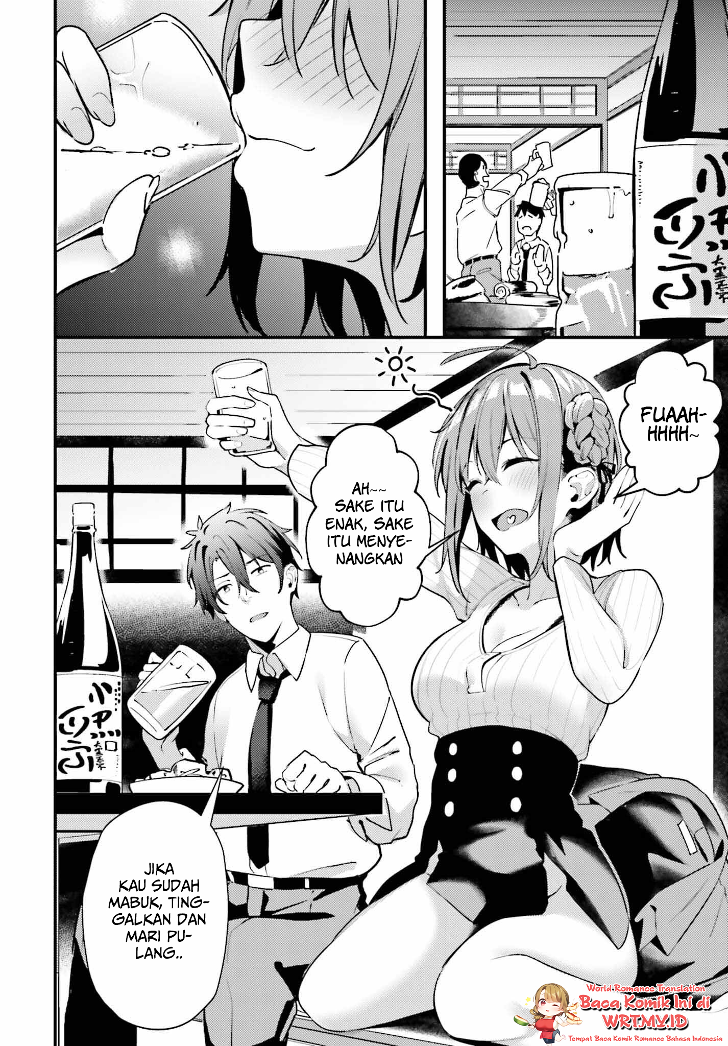 Kamatte Shinsotsu-chan ga Maikai Sasottekuru Chapter 1 - halaman 25