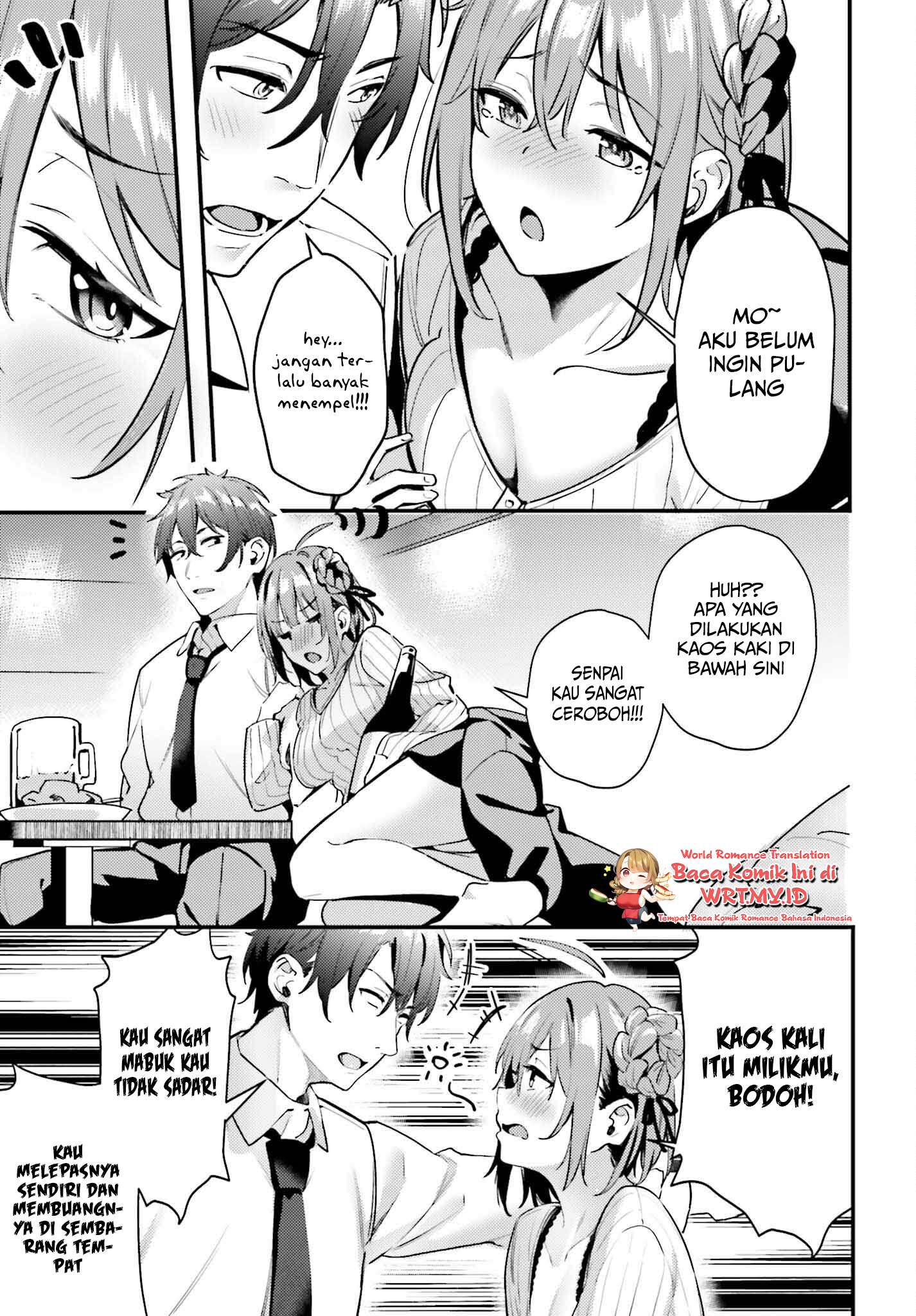 Kamatte Shinsotsu-chan ga Maikai Sasottekuru Chapter 1 - halaman 26