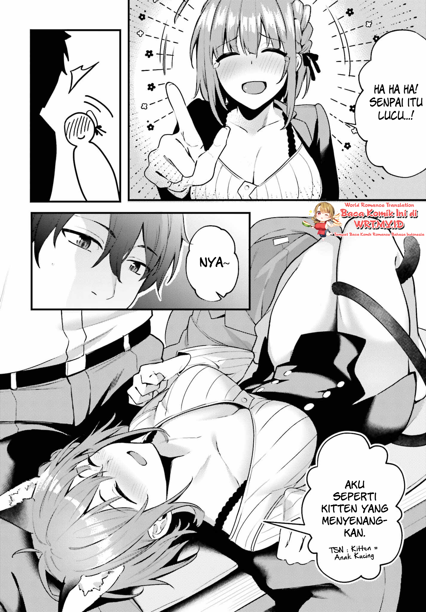 Kamatte Shinsotsu-chan ga Maikai Sasottekuru Chapter 1 - halaman 27
