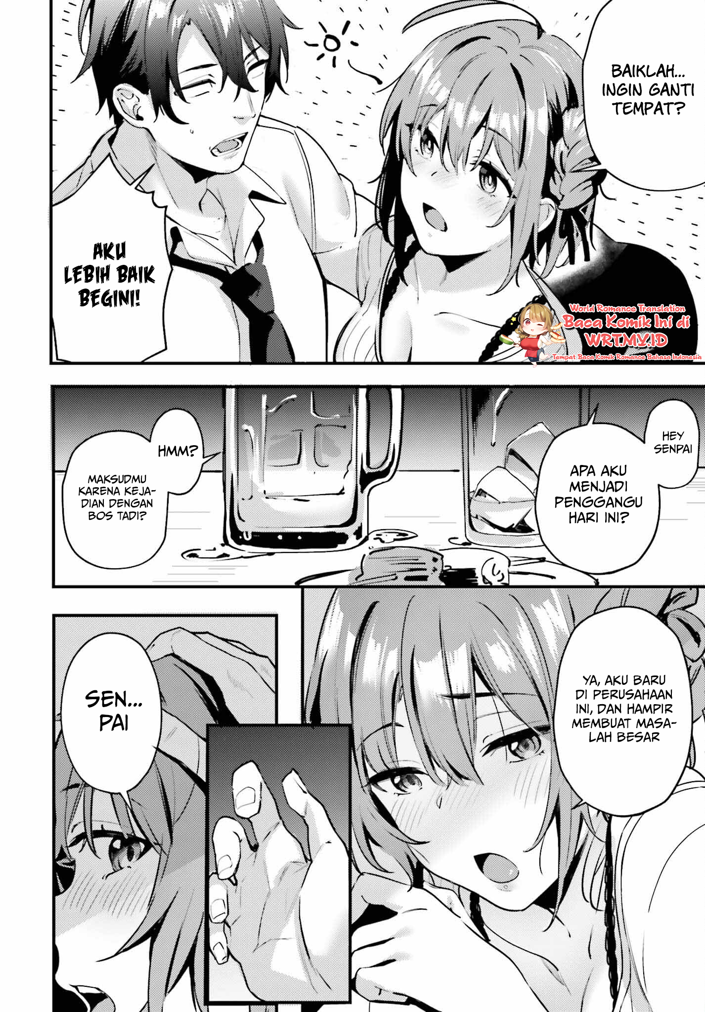 Kamatte Shinsotsu-chan ga Maikai Sasottekuru Chapter 1 - halaman 29