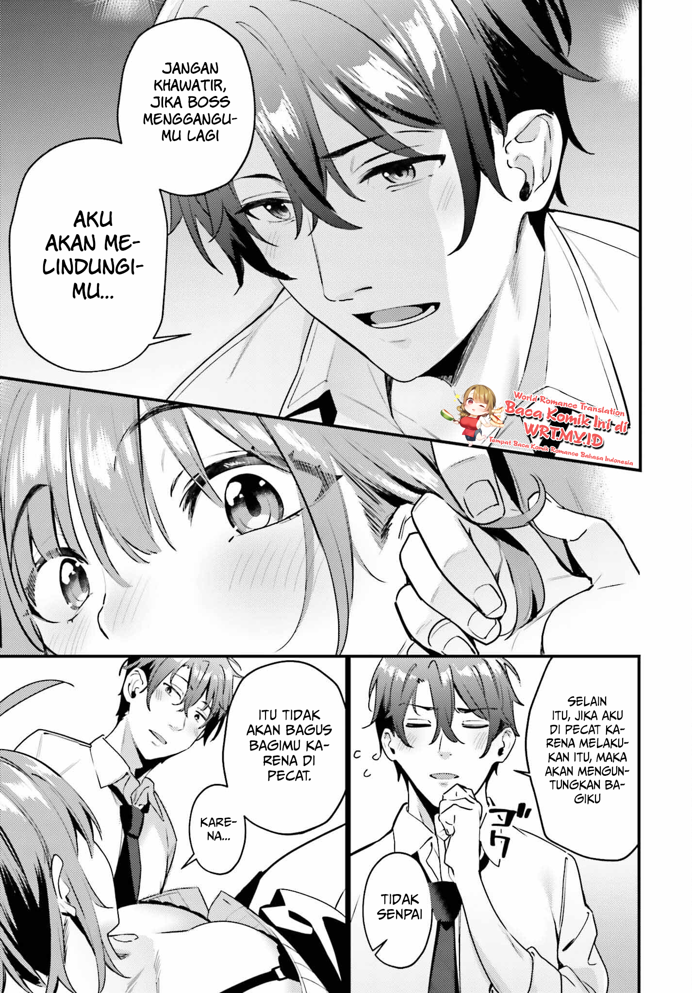Kamatte Shinsotsu-chan ga Maikai Sasottekuru Chapter 1 - halaman 30